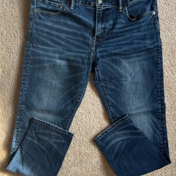 American Eagle Outfitters Blue Skinny Jeans - Picture 1 of 4